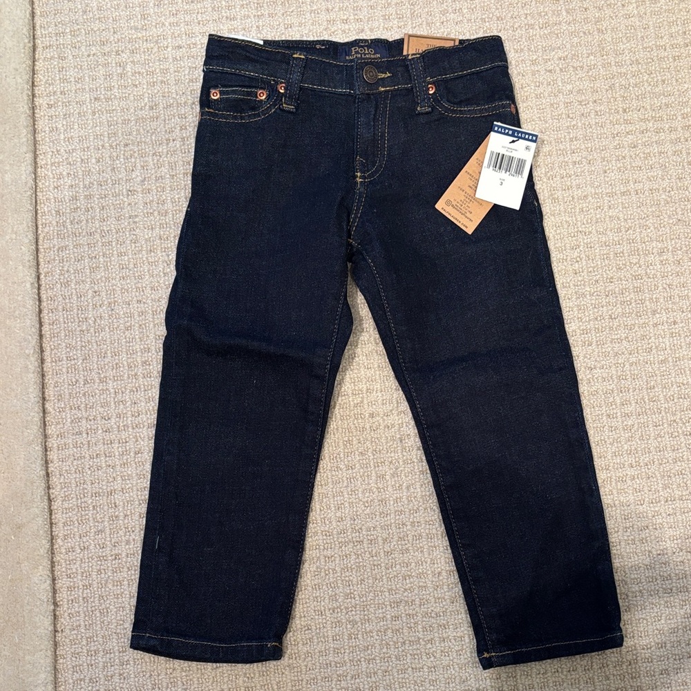 Polo by Ralph Lauren Dark Blue Jeans